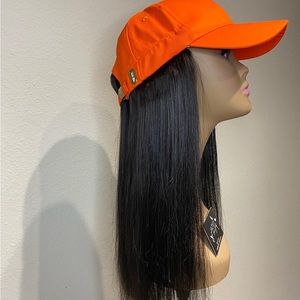 Straight Hair - Ready to wear hat